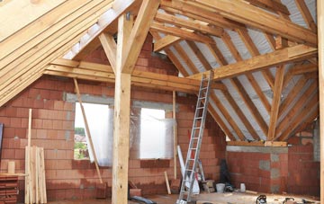 Peas Hill attic trusses