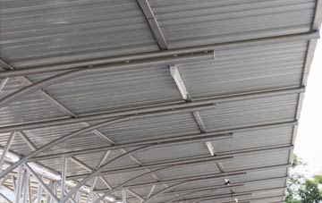 installing Peas Hill metal roofing