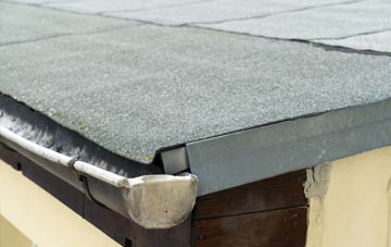 repair or replace Peas Hill flat roofing?