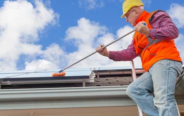 Peas Hill soft wash roof cleaning