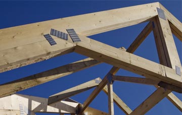 Peas Hill roof trusses for new builds and additions